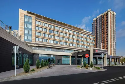 Отзыв о Отель Hampton by Hilton Krasnodar (Россия, Краснодар) | Вкусные  завтраки, хорошие номера и все это в центре