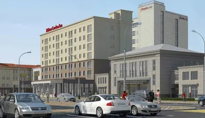 Hotel Hilton Garden Inn Krasnodar, Krasnodar - Reserving.com