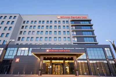 Гостиница ХИЛТОН ГАРДЕН КРАСНОЯРСК - HILTON GARDEN INN 4*, Красноярск,  улица Молокова, 37 сайт партнер