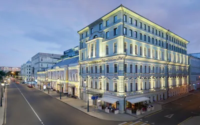 ГОСТИНИЦА DOUBLETREE BY HILTON MOSCOW - MARINA HOTEL в Москве от 10200 ₽ —  Яндекс Путешествия