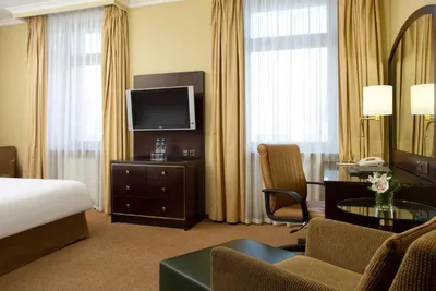 Rooms and Suites at Hilton Moscow Leningradskaya Hotel