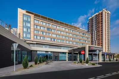 Гостиница DOUBLETREE BY HILTON НОВОСИБИРСК 4*, Новосибирск, ул. Каменская,  7/1 сайт партнер