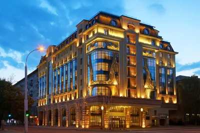 Гостиница DOUBLETREE BY HILTON НОВОСИБИРСК 4*, Новосибирск, ул. Каменская,  7/1 сайт партнер