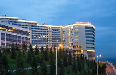 Hilton Garden Inn Ufa Riverside, Уфа - обновленные цены 2024 года