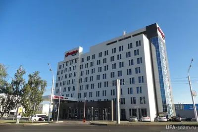 Гостиница Hampton by Hilton Ufa (Хэмптон Хилтон Уфа)