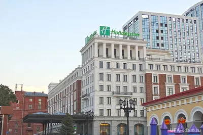 Отель Hilton Garden Inn Ufa Riverside отметит годовщину открытия