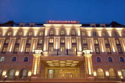 Hilton Garden Inn гостиница 4* (г. Ульяновск) - Ульяновская область