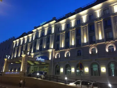 Radisson Ulyanovsk (Рэдиссон Ульяновск, бывш. Конгресс отель Ульяновск) -  Ульяновск, ул. Гончарова, 25: цены 2024, фото и отзывы