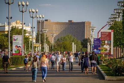 Гостиница \"Космос\" в Москве