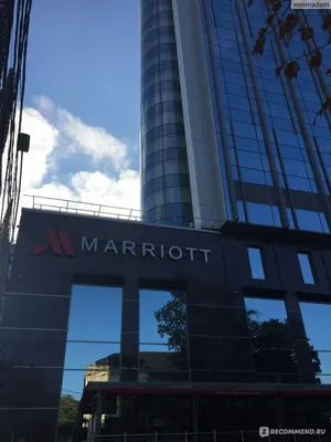 Hotel «MARRIOTT» in Krasnodar