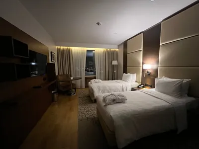 ОТЕЛЬ KRASNODAR MARRIOTT КРАСНОДАР 5* (Россия) - от 7611 RUB | NOCHI