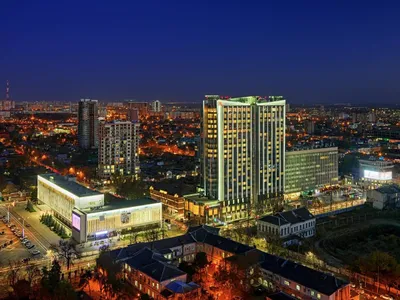 Гостиница Krasnodar Marriott Hotel 5*, Краснодар, улица Красная, 120 —  цена, фото, отзывы и адрес отеля | забронировать на Отелло