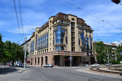 Новосибирск. Novosibirsk Marriott Hotel