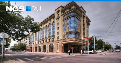 Новосибирск. Строительство Novosibirsk Marriott Hotel