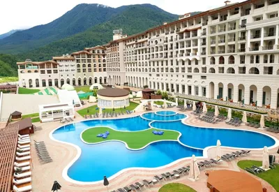 Sochi Marriott Krasnaya Polyana Hotel - Adlersky City District şehrindeki 5  yıldızlı otel derecelendirmesi