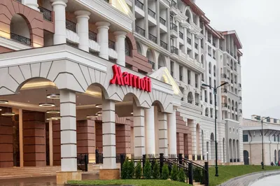 Отель «Courtyard Marriott Sochi Krasnaya Polyana»**** в Красной Поляне  (Россия) - отзывы, цены на туры, адрес на карте.