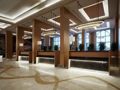 Проекты - Koray Group - Marriott Resort Hotel