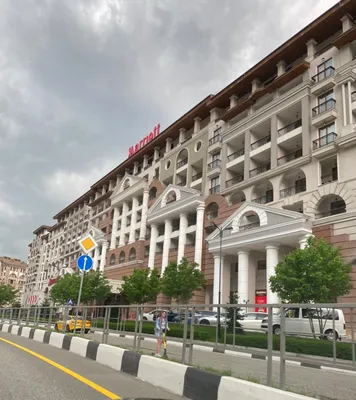 Отель Marriott, Сочи, Красная Поляна | Проект с участием ОПУС-Контракт.