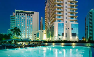 Mercure Sochi Centre 4* (Сочи, Россия) — отзыв туриста от 25.04.14