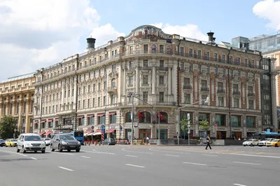 File:Hotel National, Moscow. View from the upper floor room (Unsplash).jpg  - Wikimedia Commons