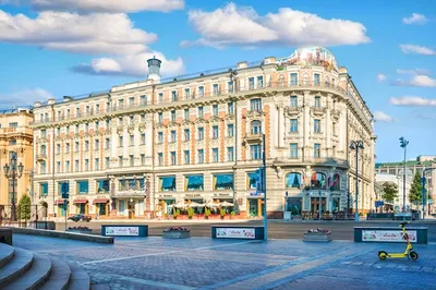 Hotel National, Moscow: A Luxury Collection Hotel - YouTube