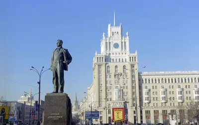 Гостиница \"Пекин\" — Узнай Москву