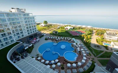 Отель Radisson Blu Resort and Congress Centre Sochi 5*, Адлер, Сочи, цены  от 6750 руб. | 101Hotels.com