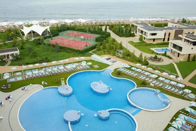 Отель Radisson Collection Paradise Resort and Spa Sochi 5*, Сочи.  Бронирование, отзывы, фото — Туристер.Ру