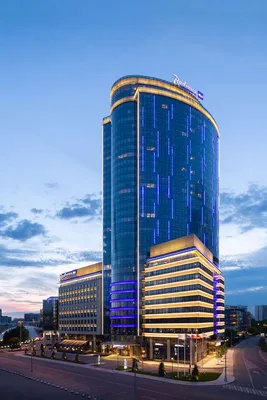 Гостиница РЭДИССОН КОЛЛЕКШЕН ОТЕЛЬ МОСКВА - RADISSON COLLECTION HOTEL MOSCOW  5*, Москва, Кутузовский проспект, д. 2/1, стр. 1. метро Киевская - сайт  партнер