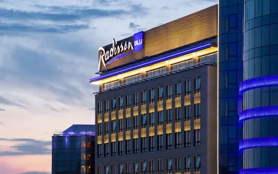 Radisson Blu Олимпийский, Москва, номинация Лучший mice отель