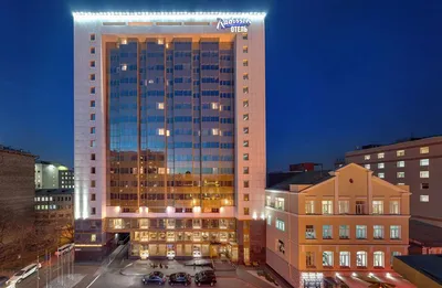 Radisson Royal Hotel of Moscow · The Urban Imagination