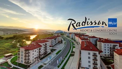 Radisson Blue Collection 5* (Сочи, Адлер) - YouTube