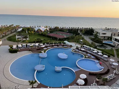 Отель Radisson Blu Paradise Resort Spa Sochi в Сочи: описание и условия  проживания - Universal-Tours