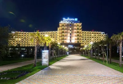 Отель Radisson Blu Resort and Congress Centre Sochi 5*, Адлер, Сочи, цены  от 6750 руб. | 101Hotels.com