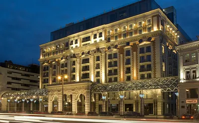 Отель Ritz-Carlton в Москве переименовали и убрали из Google Maps — РБК