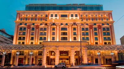 Ritz carlton moscow night hi-res stock photography and images - Alamy