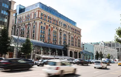 The Ritz-Carlton Moscow: Свадьбы для леди и джентльменов