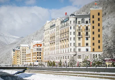 Отель на горнолыжном курорте «Роза Хутор» | Radisson Hotel, Rosa Khutor