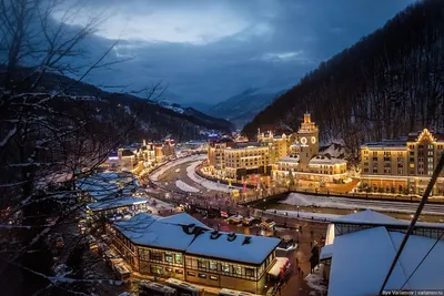 Отель на горнолыжном курорте «Роза Хутор» | Radisson Hotel, Rosa Khutor