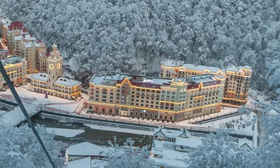 Park Inn by Radisson Rosa Khutor (Парк Инн Рэдиссон Роза Хутор)