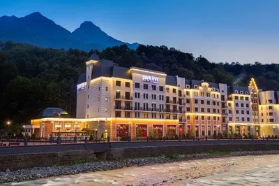 Rosa Village Family Hotel Роза Хутор - забронировать номер. Официальный  сайт Travel NEWS LTD.