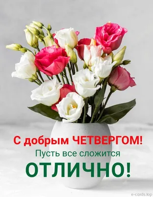 Отличного Четверга! 16 МАРТА. #пожеланияотдуши #хорошего #пожеланиясдо... |  TikTok