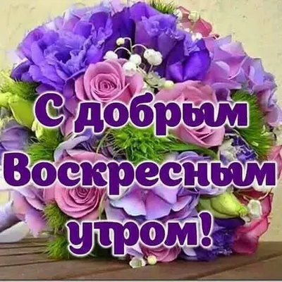 🌺😊🌹🌞🌺 Отличного воскресенья! | Людмила Топоркова | ВКонтакте