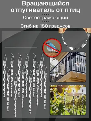 отпугиватель птиц своими руками｜TikTok Search