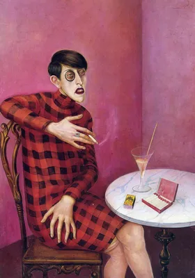 Фотография Otto Dix без макияжа: скачать в формате WebP