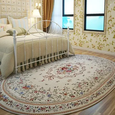 Овальный ковер DECO 10172A BEIGE-BEIGE – купить в Москве в магазине  Star-Carpet