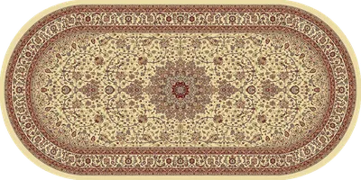 Овальный ковер Avangard 36980X OVAL BEIGE / BEIGE (Турция) – купить в  Москве в магазине Star-Carpet