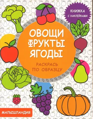 Овощи, фрукты, ягоды. Дидактические материалы для развития  лексико-грамматических категорий у детей 5-7 лет - купить книгу с доставкой  в интернет-магазине «Читай-город». ISBN: 978-5-89-415909-6