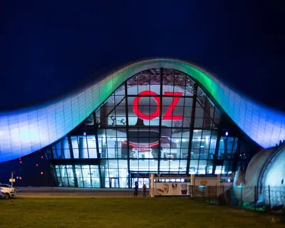 OZ mall, Krasnodar, Russia....!!! : r/architecture