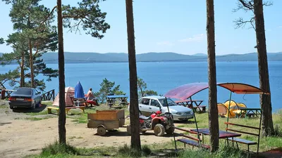 Озеро Чебачье Малое (Чебачье-II) близ пос. Подольский Верхнеуральского  района Челябинской области